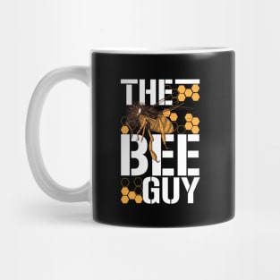 The Bee Guy Apiary Manager Beekeepers Mug